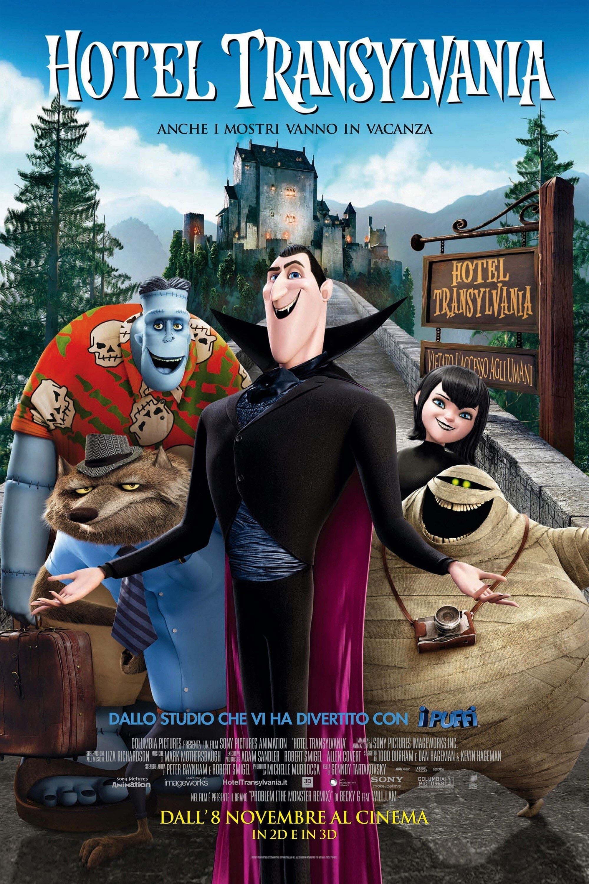 Hôtel Transylvanie - Genndy Tartakovsky · 2012