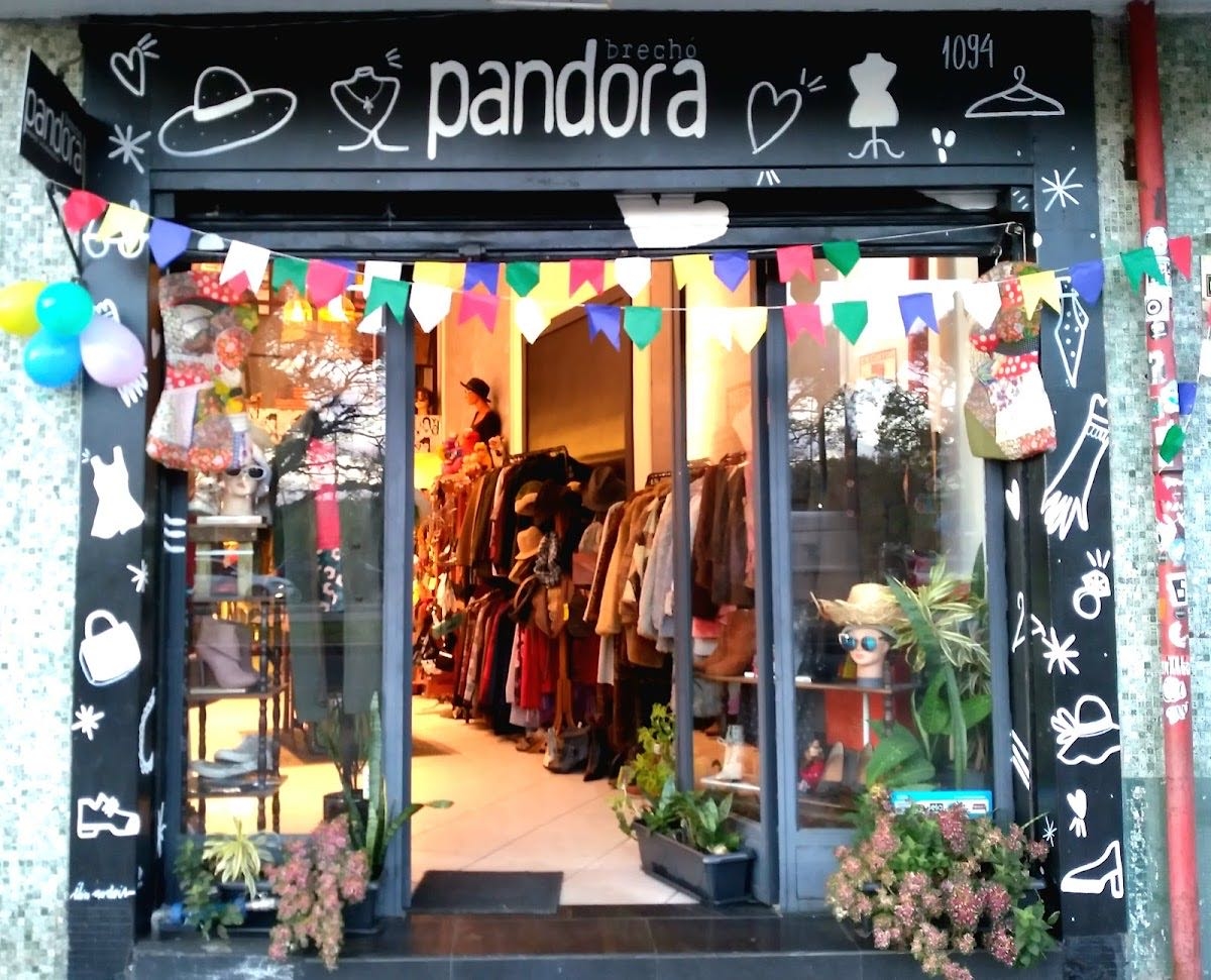 Pandora-Loja e Brechó