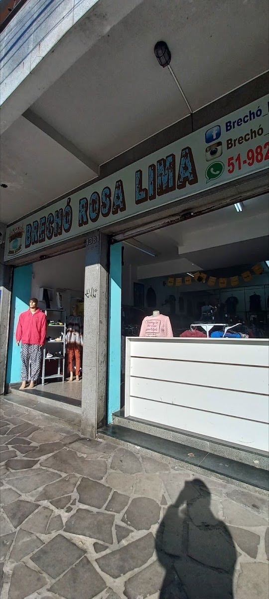 Brechó Rosa Lima
