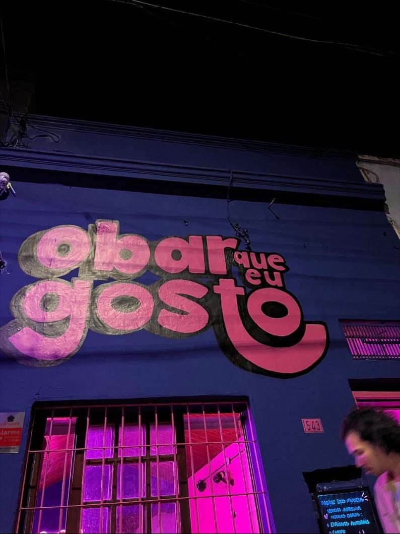 O Bar Que Eu Gosto