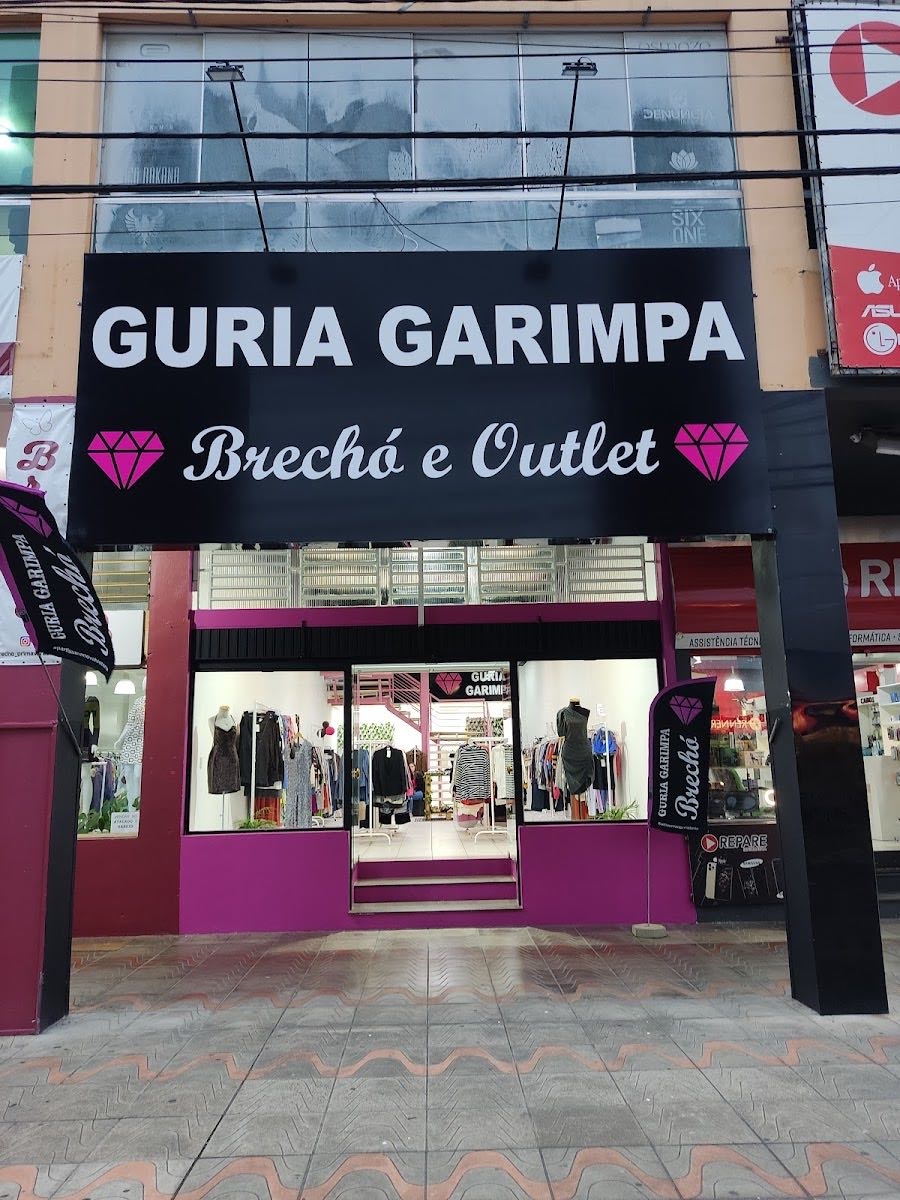 Guria Garimpa Brechó - obs.: não é em poa