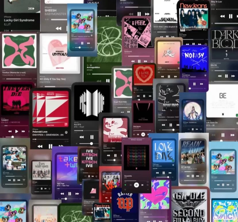 favorite K-pop group 🇰🇷 - Music hypelist by 현니
