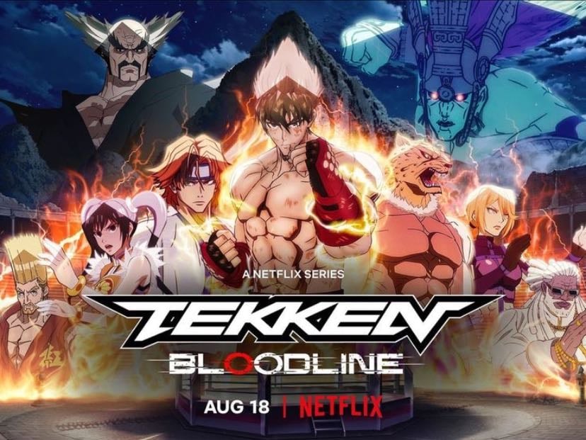 tekken bloodline - 2022