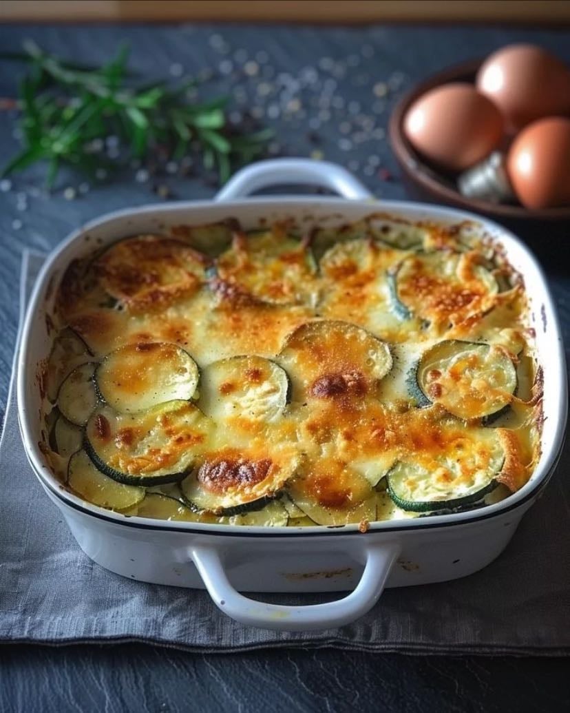 Gratin de courgettes