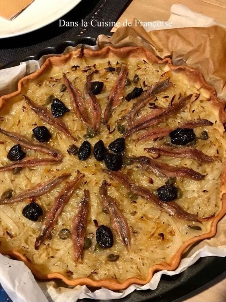 La pissaladière