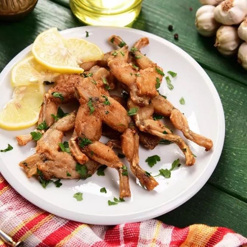 Cuisses de grenouilles
