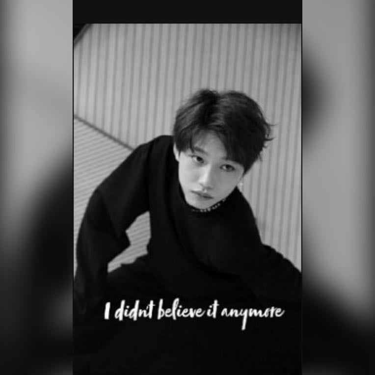 I didn't believe it anymore - Auteur Hamtarorose