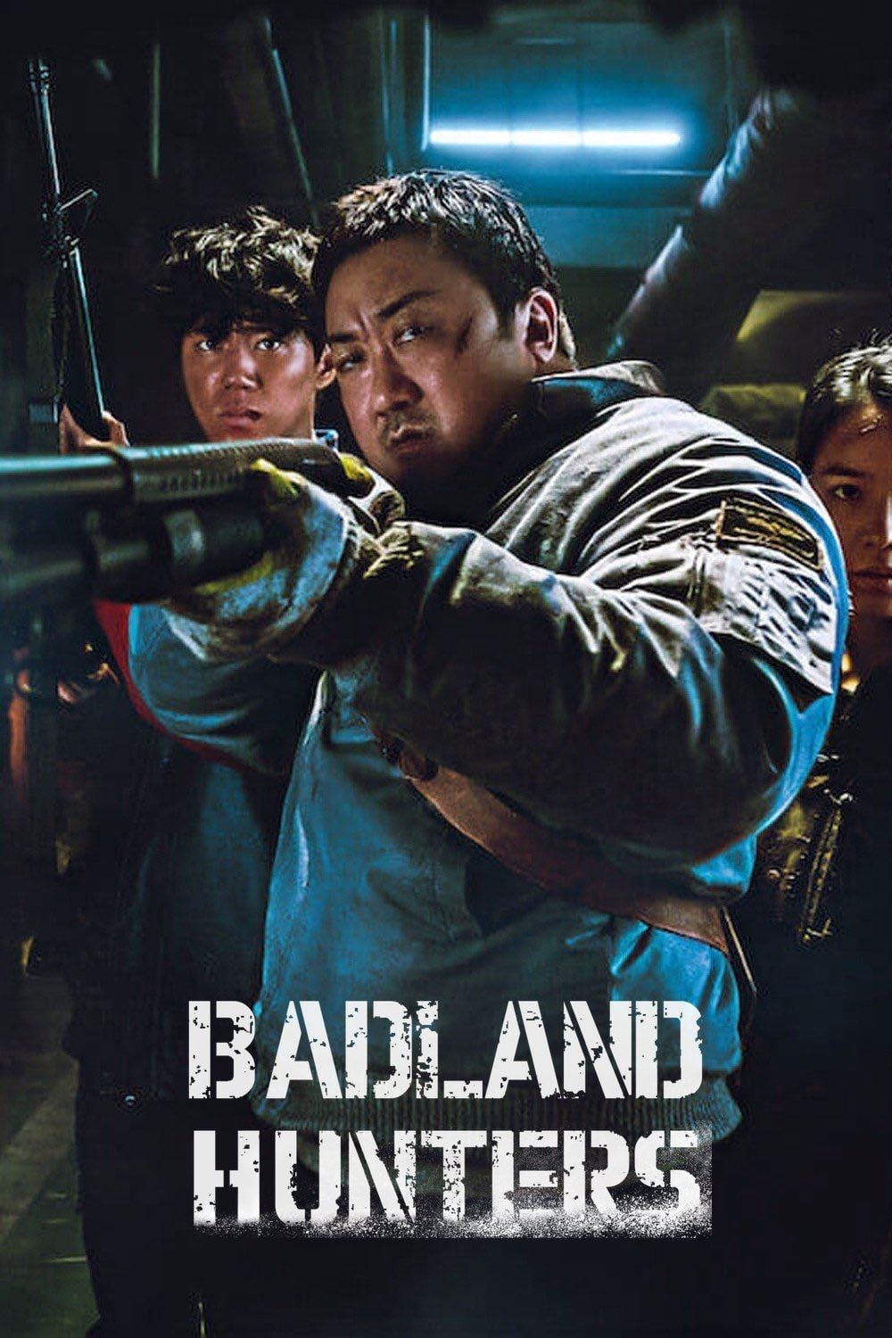 Badland Hunters - Heo Myeong-haeng · 2024