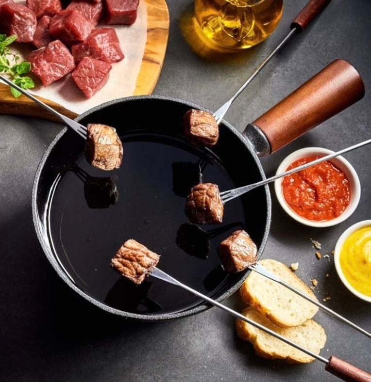 Fondue bourguignonne