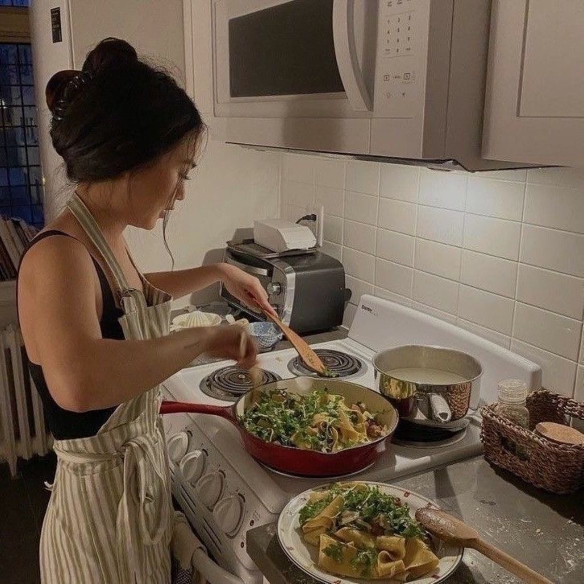 cook new recipes
