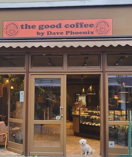 The good coffee by Dave Phoenix