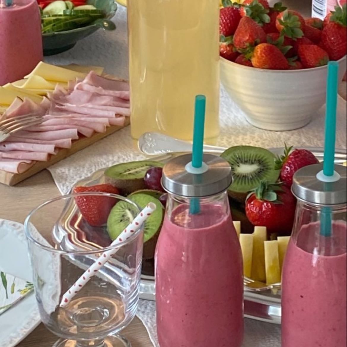 try out new snack ideas - summer snacks