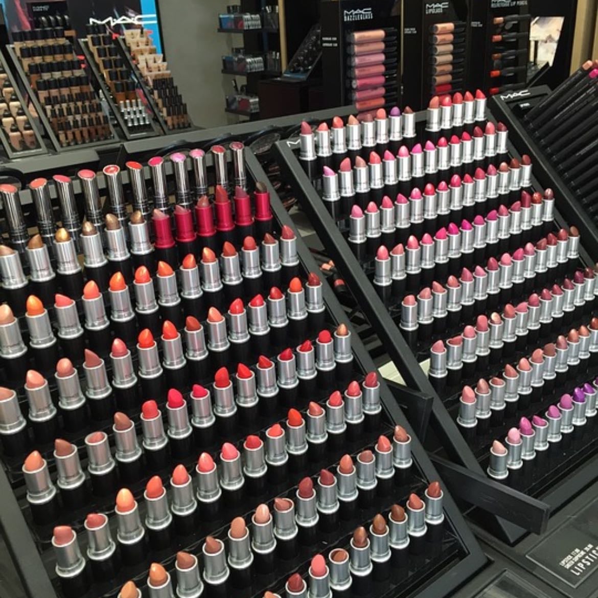 Mac Lipstick - idk what color yet, not too matte