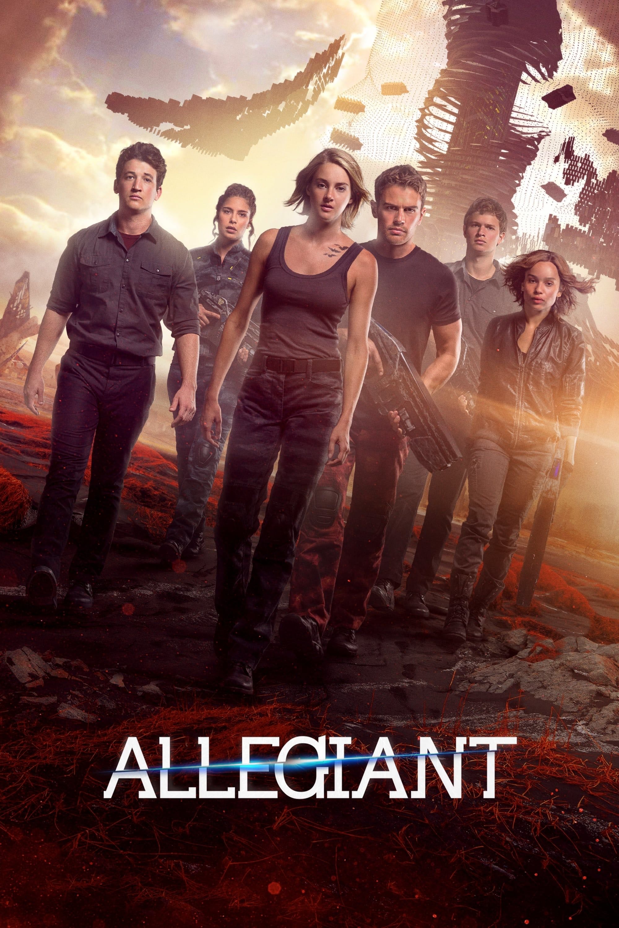 Allegiant - Robert Schwentke · 2016