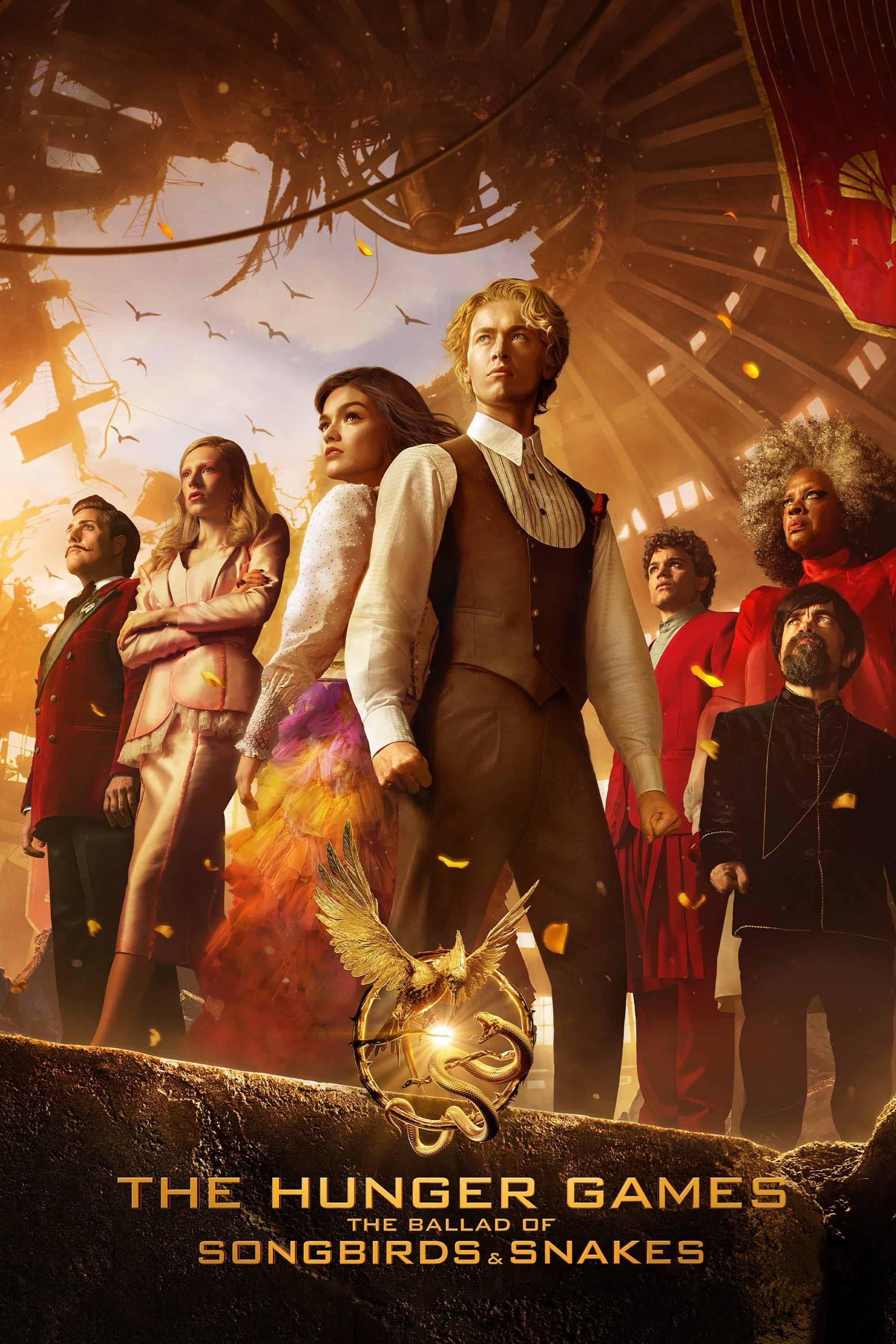 The Hunger Games: The Ballad of Songbirds & Snakes - Francis Lawrence · 2023