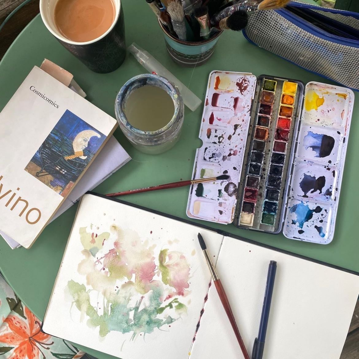 paint/draw outside