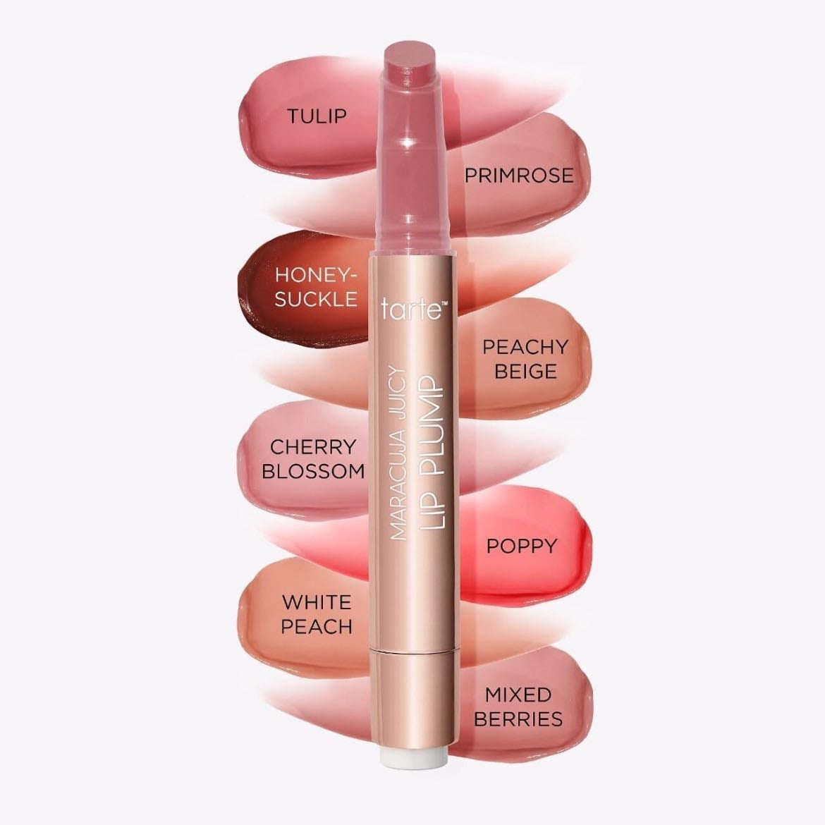 Tarte Maracuja Juicy Lip Plump - mixed berries, primrose