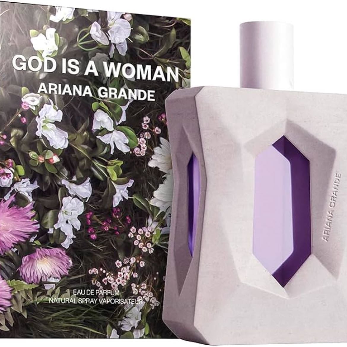 God is a Woman by Ariana Grande - fruity, floral