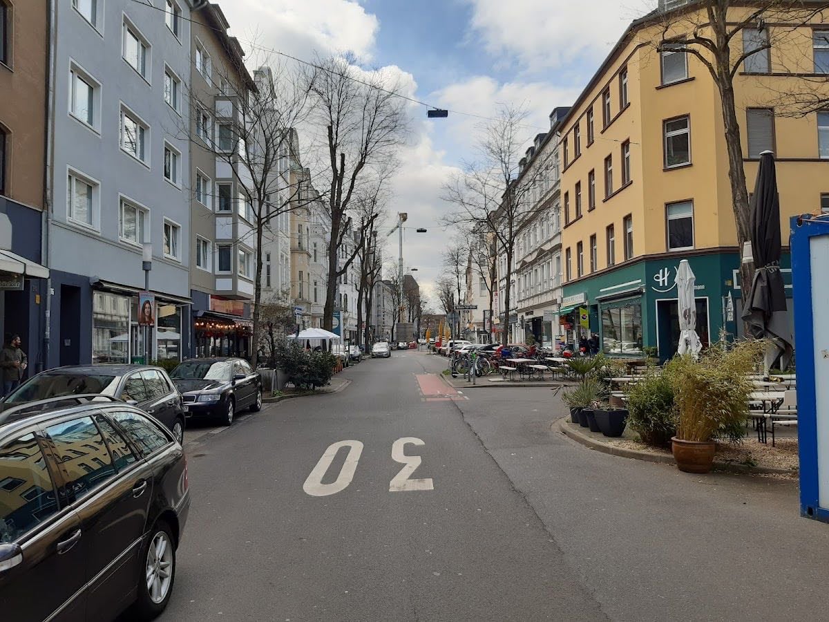 Lorettostraße - Shopping boutiques