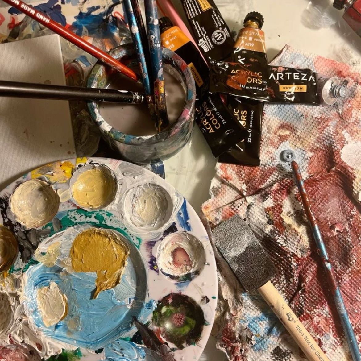 art - paint, draw