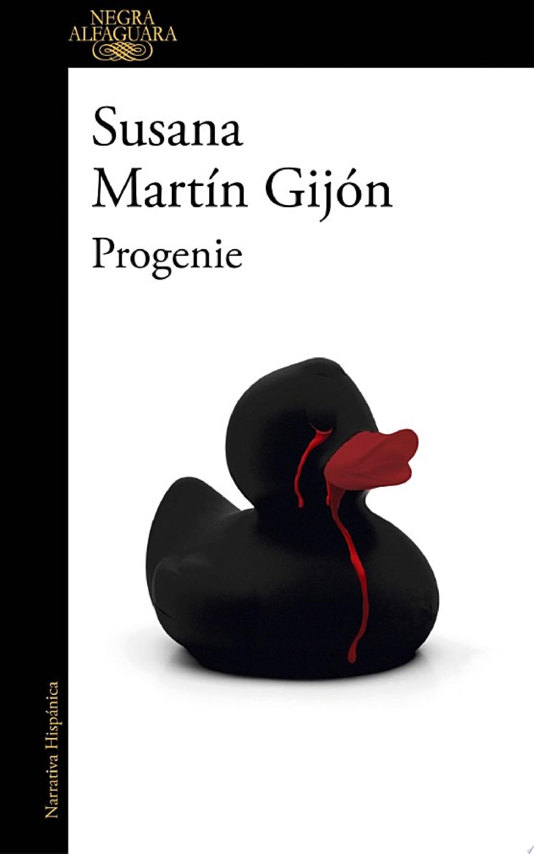 Progenie (Inspectora Camino Vargas 1) - Susana Martín Gijón · 2020