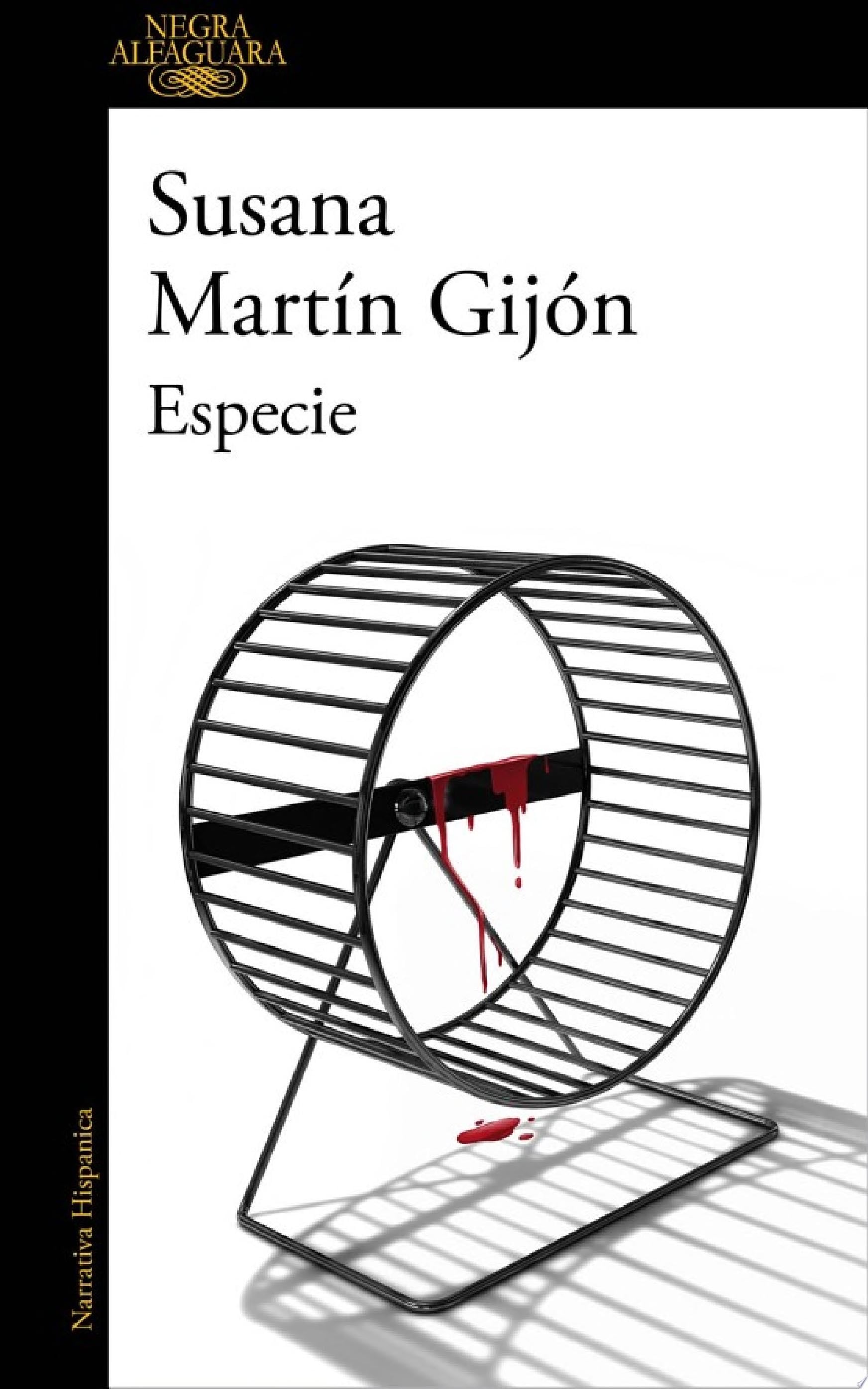 Especie (Inspectora Camino Vargas 2) - Susana Martín Gijón · 2021