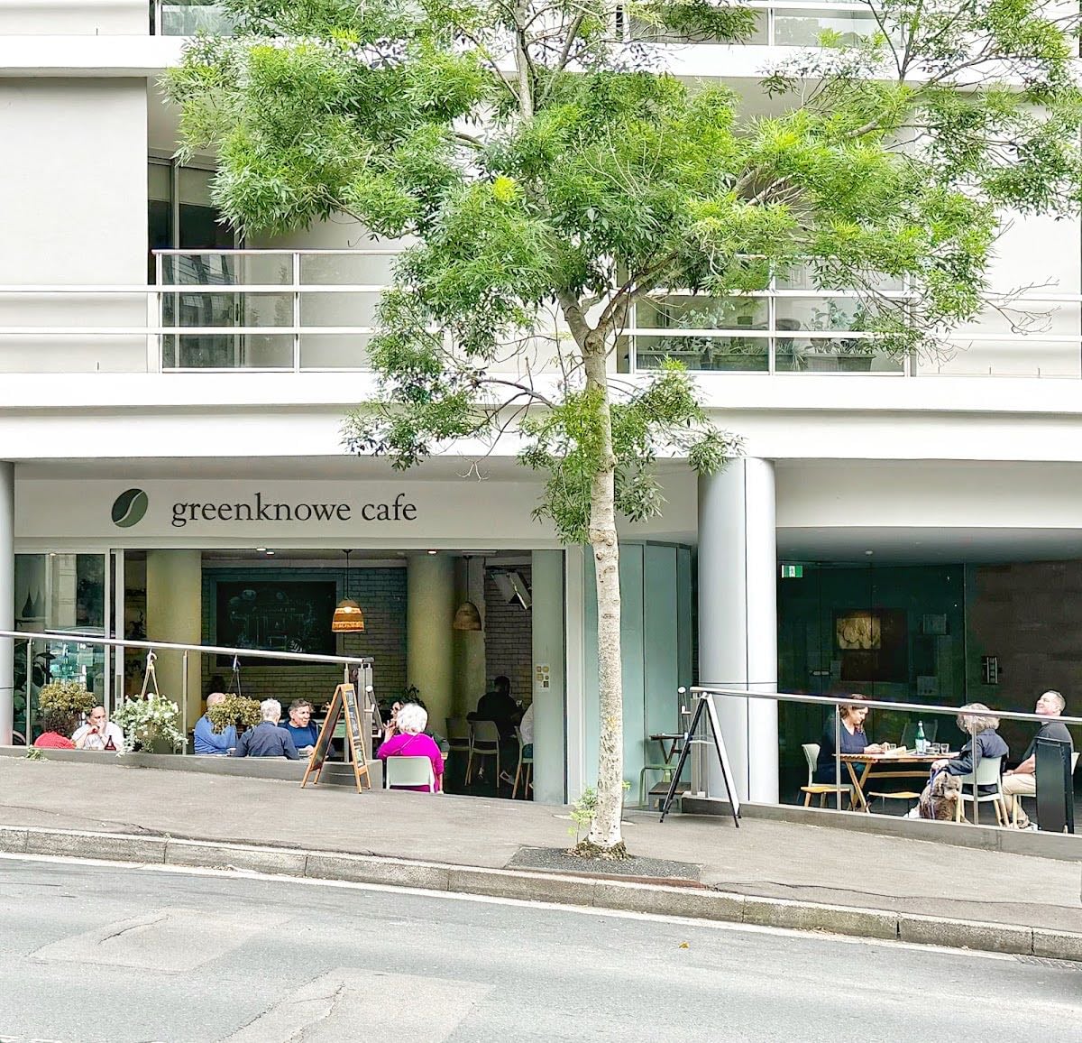 Greenknowe Cafe