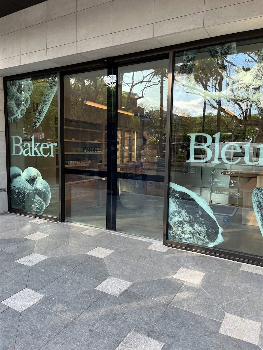 Baker Bleu