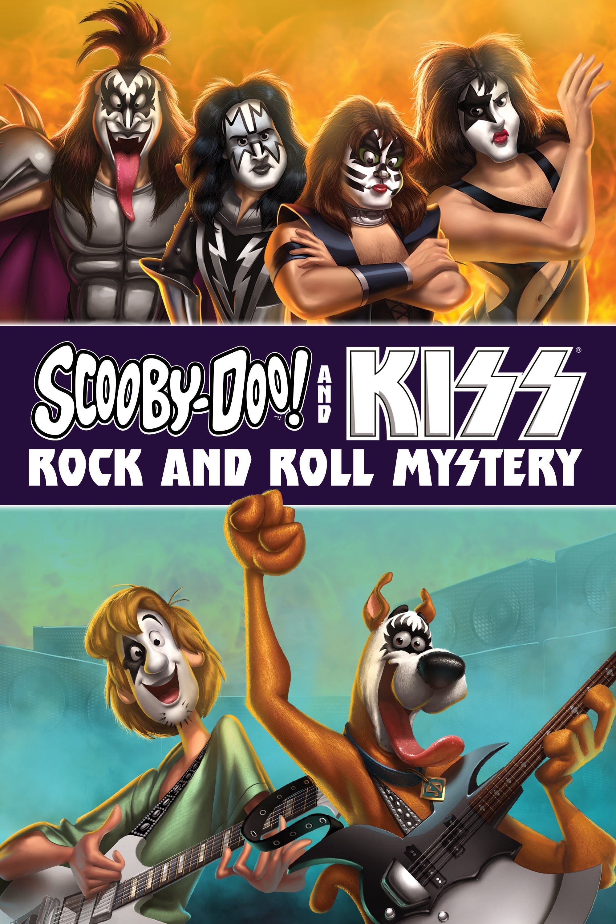Scooby-Doo a skupina Kiss - Spike Brandt · 2015