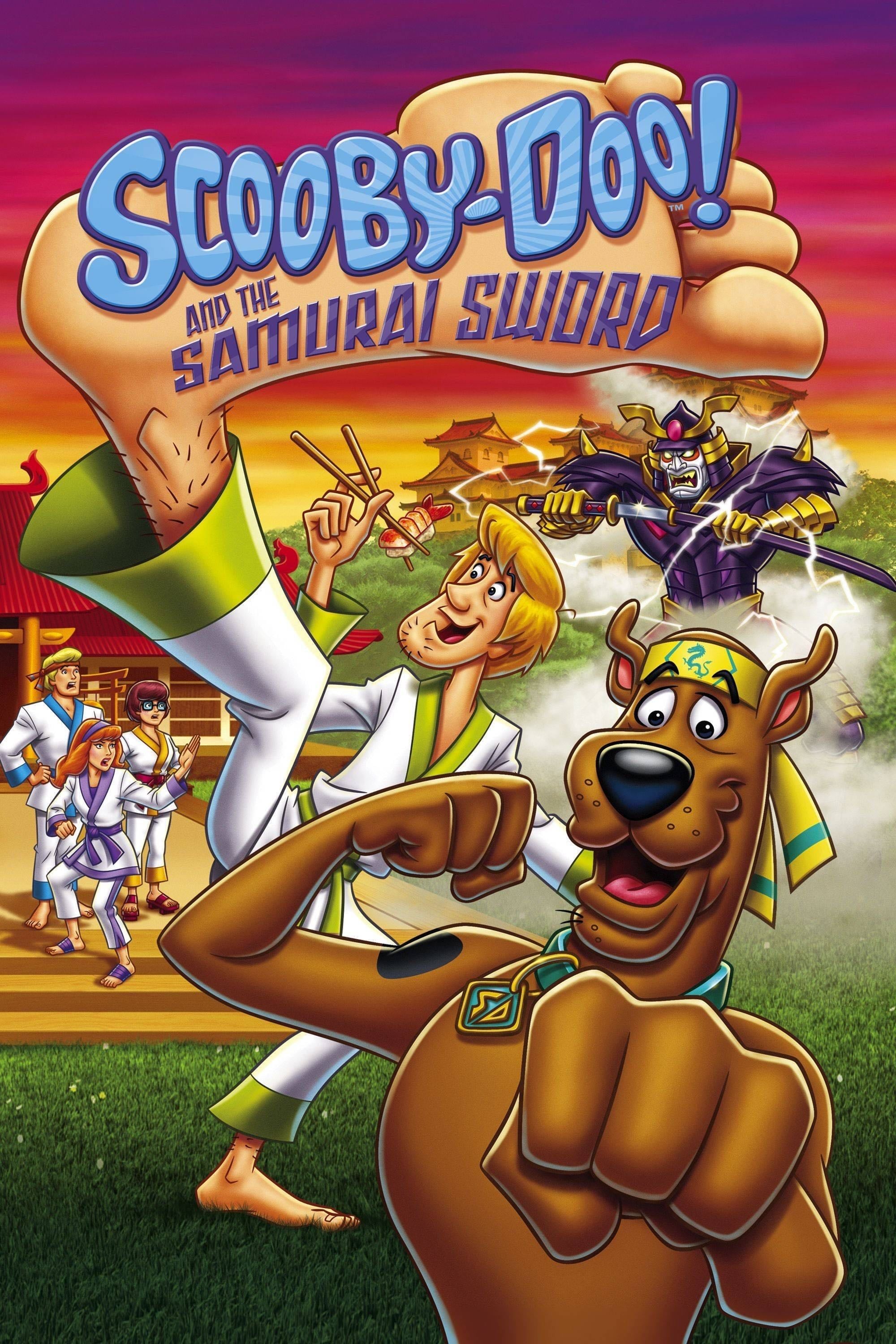 Scooby-Doo a samurajův meč - Christopher Berkeley · 2009