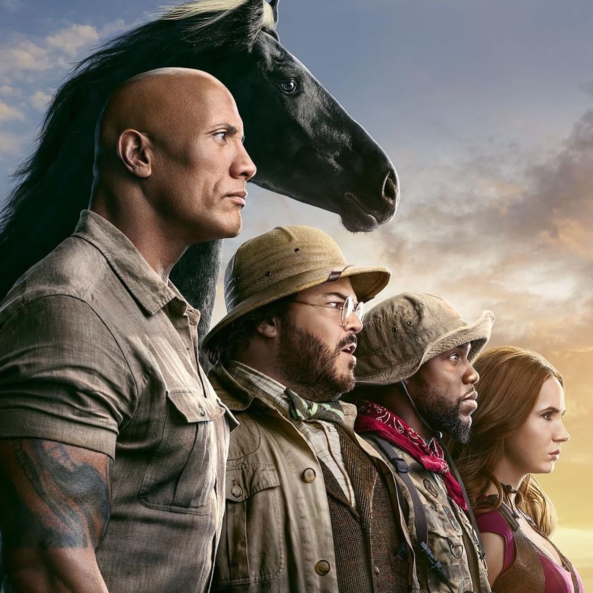 Jumanji: Siguiente nivel - Jake Kasdan · 2019