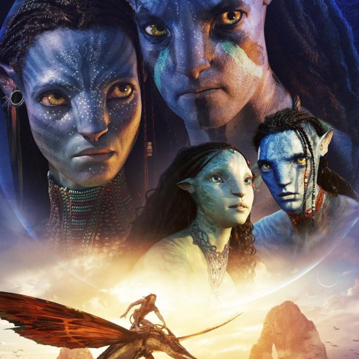 Avatar: El sentido del agua - James Cameron · 2022