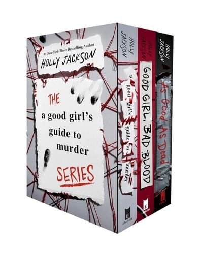 A Good Girl's Guide to Murder Complete Series Paperback Boxed Set: A Good Girl's Guide to Murder; Good Girl, Bad Blood; As Good as Dead (The Good Girl's Guide to Murder) - Holly Jackson · 2023