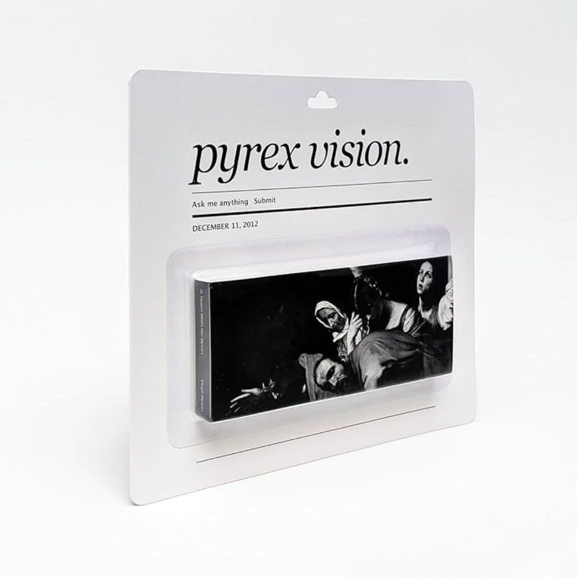 virgil abloh pyrex vison flip book