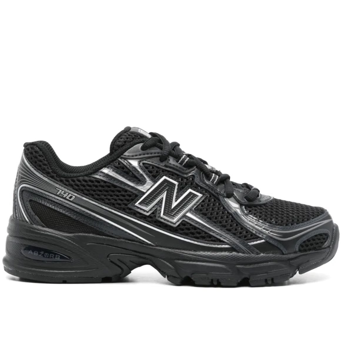 new balance 740 black