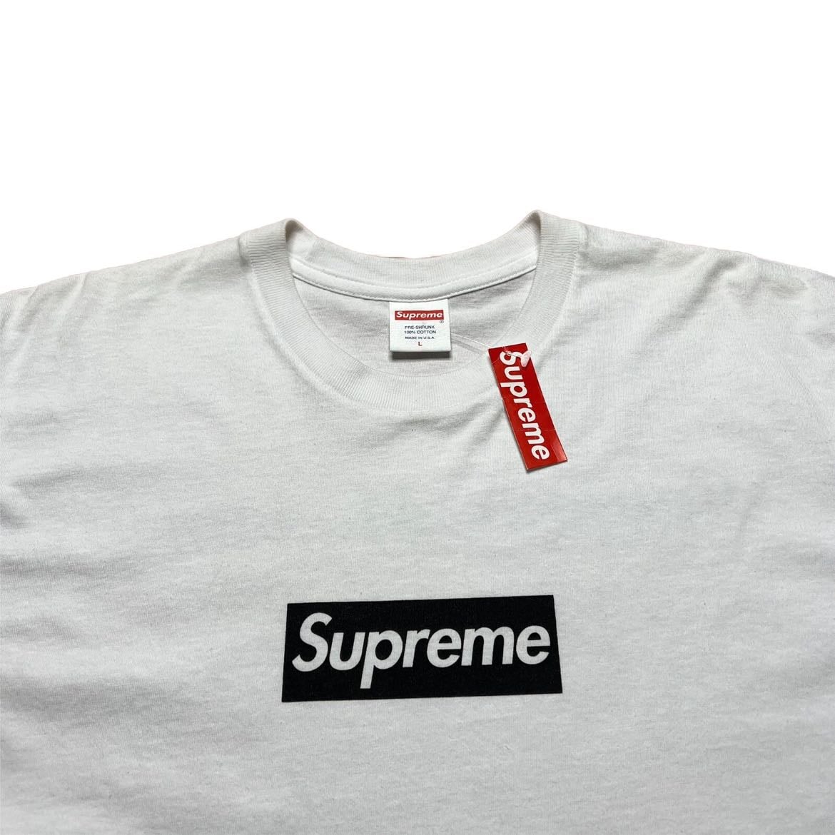 BoxLogo Supreme Shirt Paris