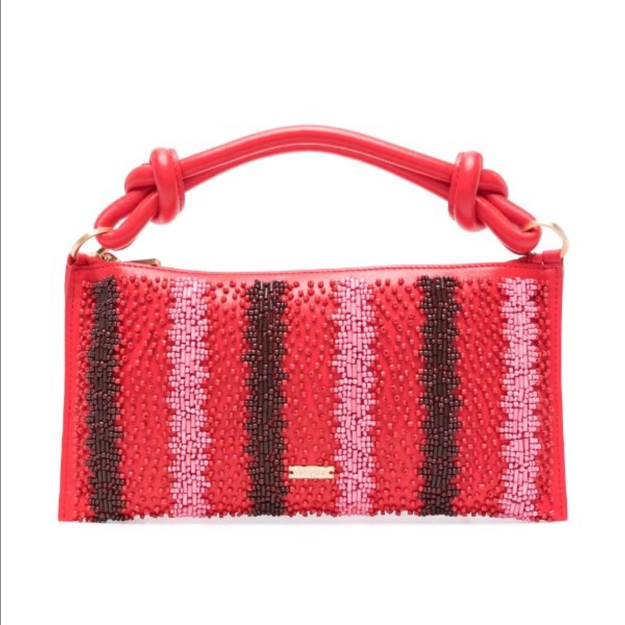 Cult Gaia Hera nano beaded tote