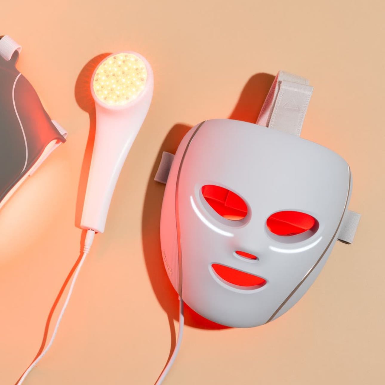 Red light mask