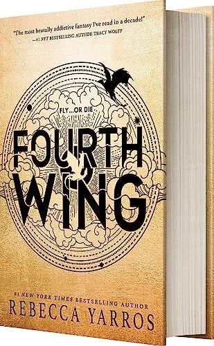 Fourth Wing (The Empyrean, 1) - Rebecca Yarros · 2023