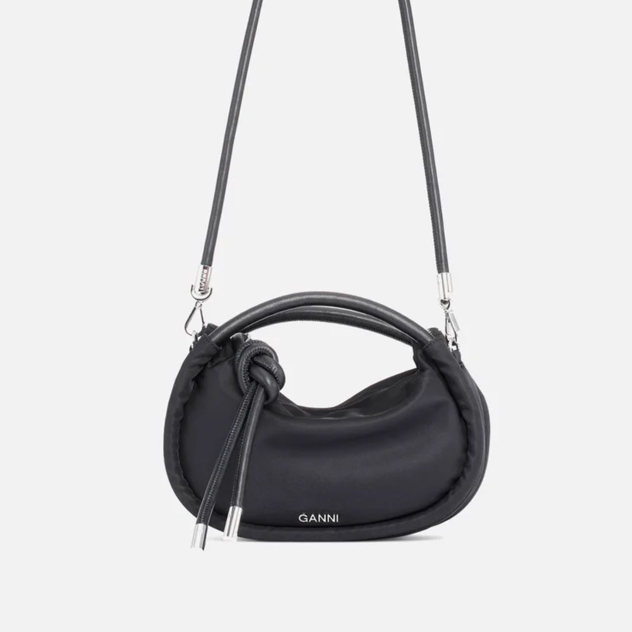 Ganni knot mini bag
