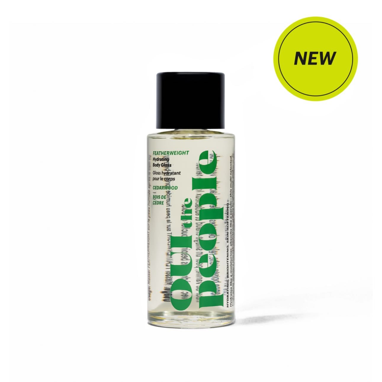 Oui the People featherweight body gloss