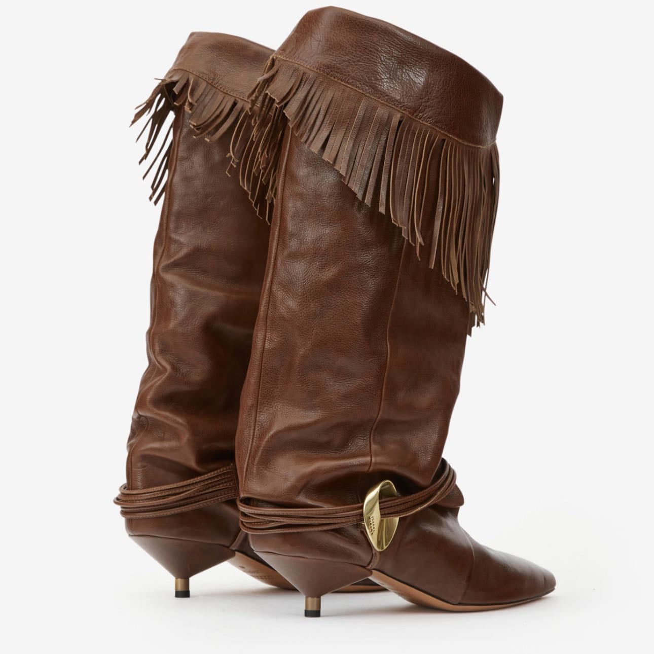 Isabel Marant fringe boots