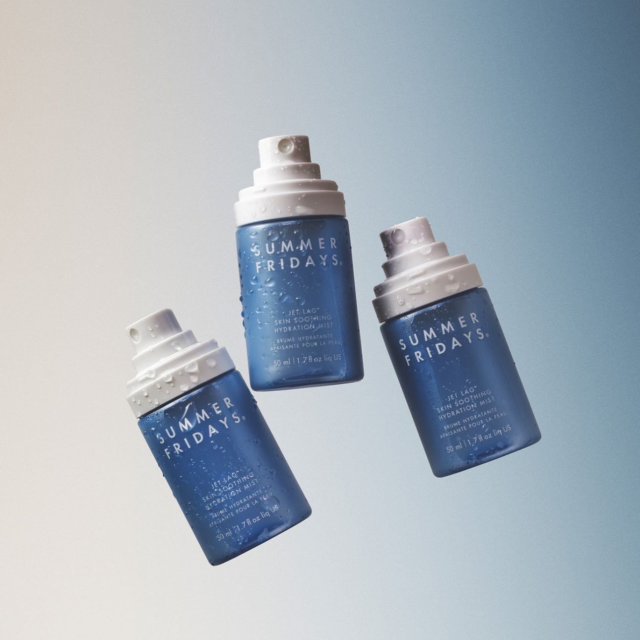 Summer fridays jet lag hydration mist