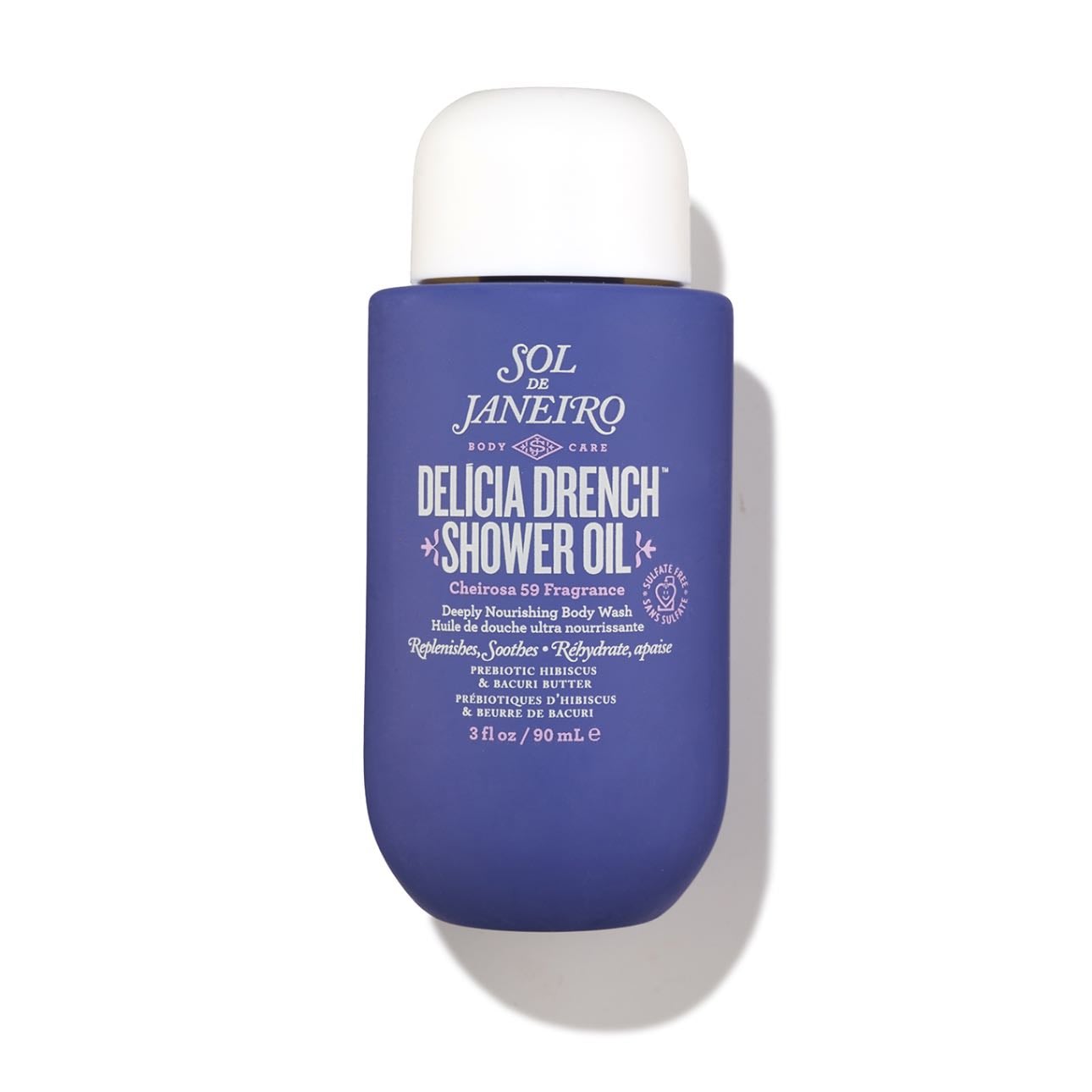 Delicia drench shower oil