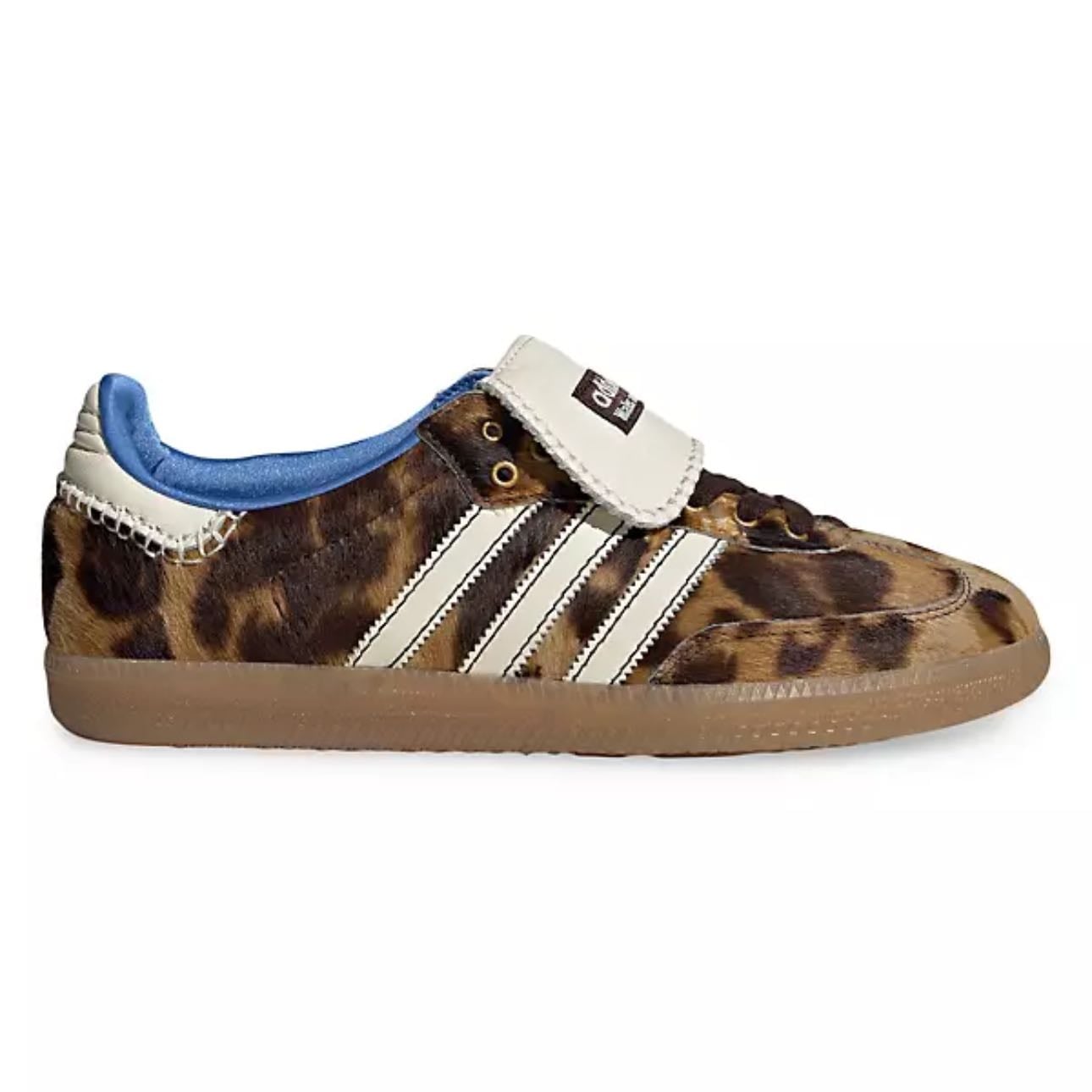 Adidas x Wales Bonner leopard sneakers