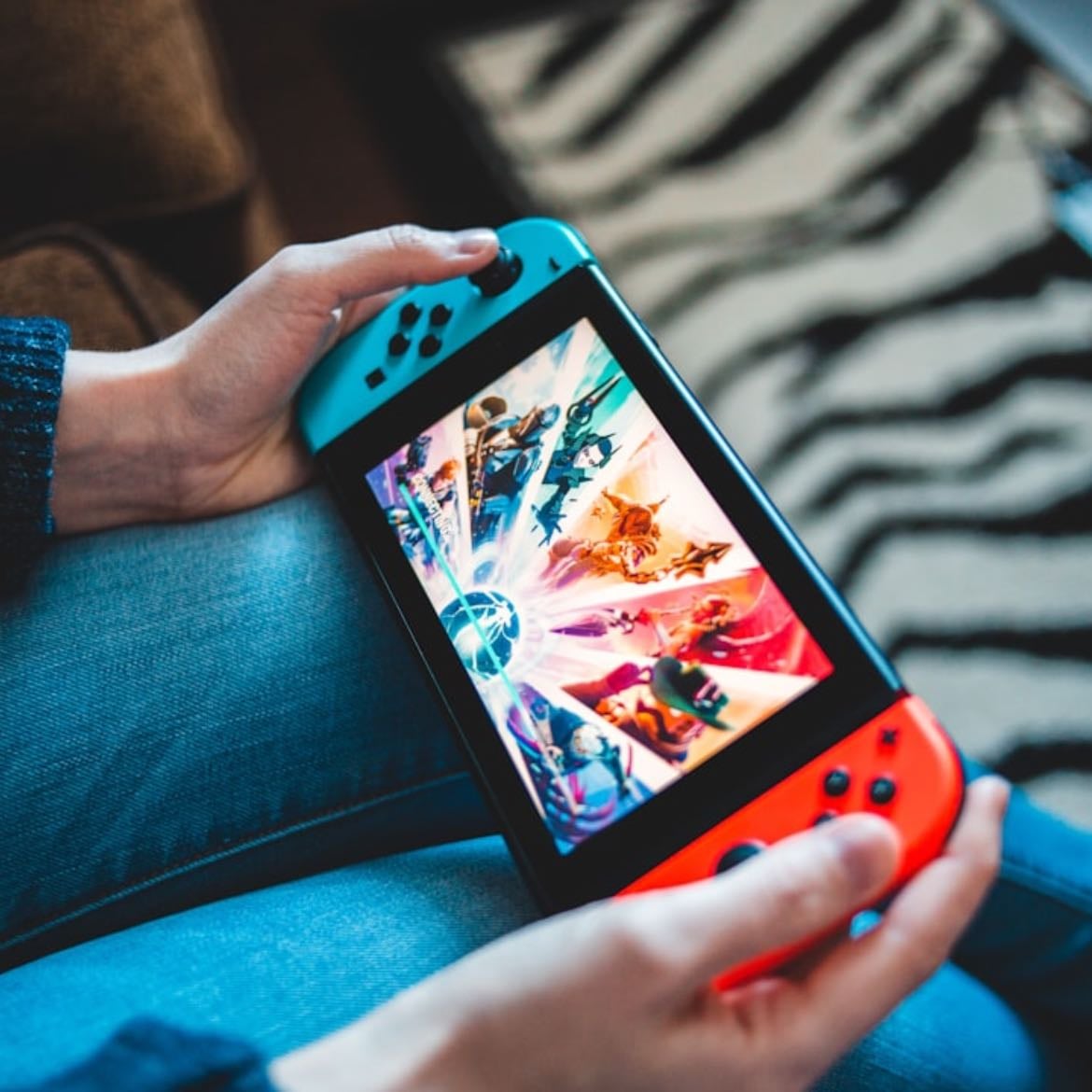 Nintendo switch - Para jugar con los acompañantes o solo tú