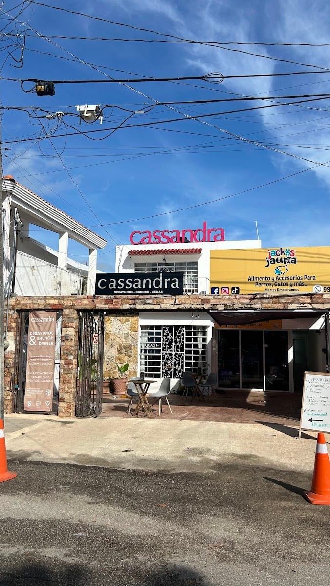 Cassandra Comfort Food