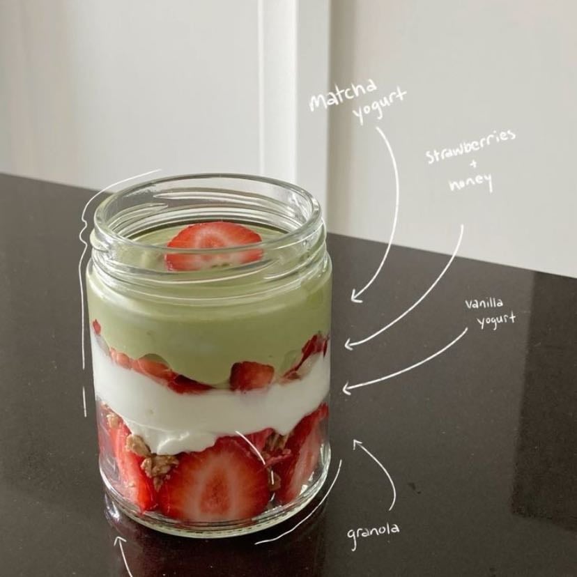 Yogurt jar