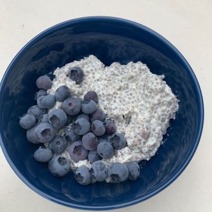 Chia pudding