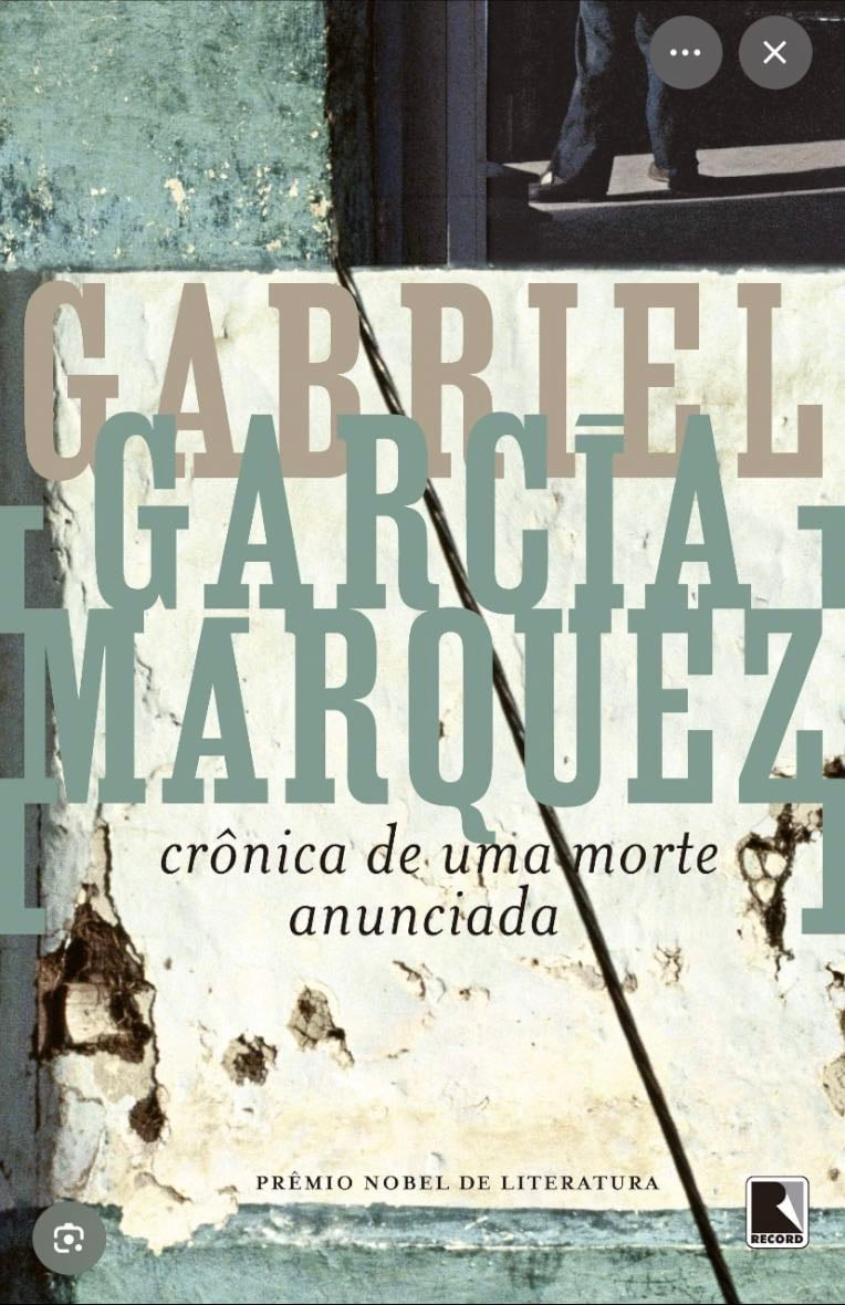 Crônica de uma morte anunciada - Gabriel García Márquez · 1981